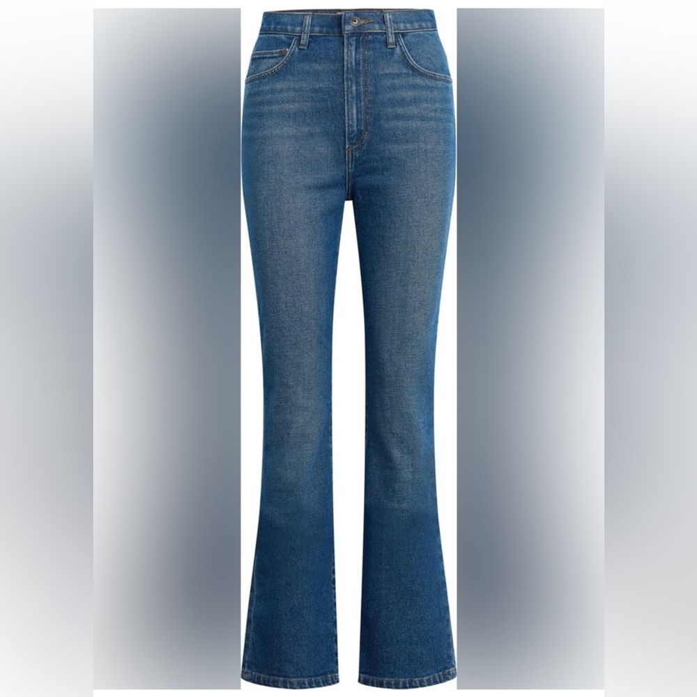 NWT favorite daughter The Valentina Super High Waist Bootcut Jeans size 24